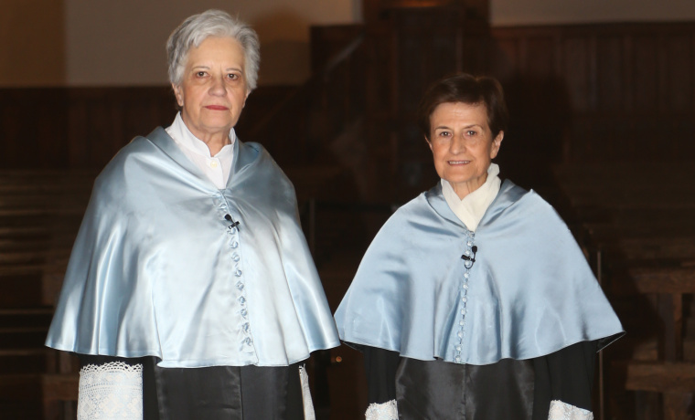 Las profesoras Camps y Cortina, nombradas doctoras 'honoris causa' por la USAL en 2018