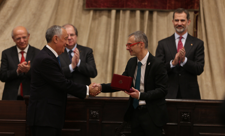 Entrega del Grado Honorífico de la Orden de Santiago de la Espada