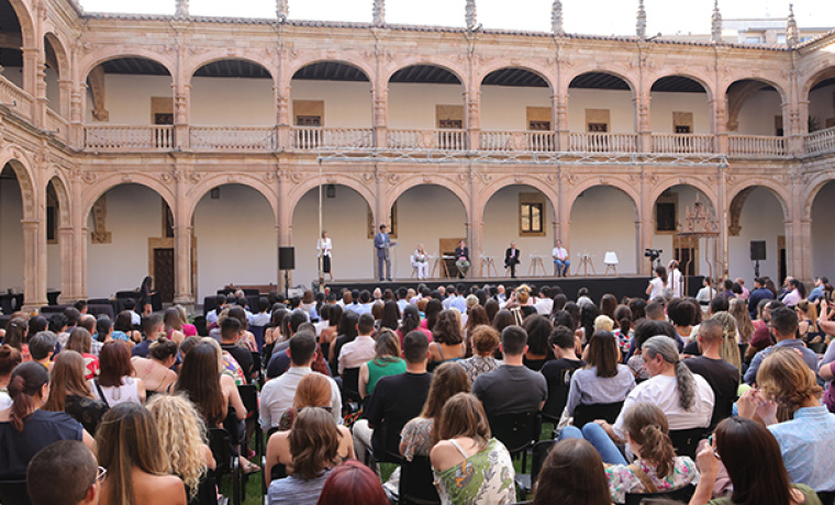 Inauguración de los cursos