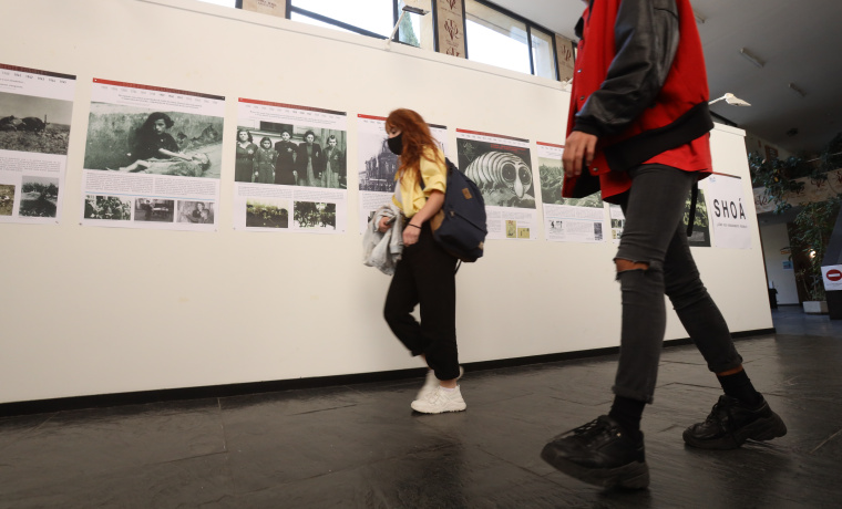 El Departamento de Historia Medieval, Moderna y Contemporánea organiza una muestra que revisa los principales aspectos históricos del Holocausto