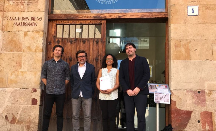 Foto de familia del jurado