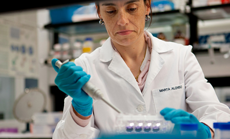 Marta M. Alonso investigadora del Centro de Investigación Médica de la Universidad de Navarra
