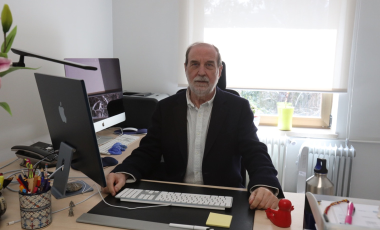 El catedrático de la Universidad de Salamanca Miguel Ángel Verdugo