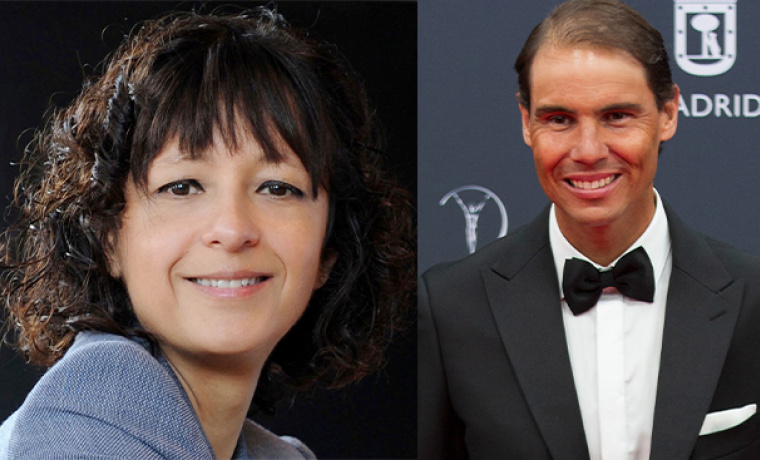 La Universidad de Salamanca investirá doctores ‘honoris causa’ al tenista Rafael Nadal y a la Nobel Emmanuelle Charpentier los días 3 y 24 de octubre