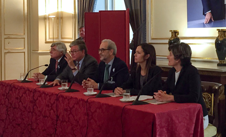 Lectura del fallo del jurado que concede el XXIV Premio Reina Sofía de Poesía Iberoamericana