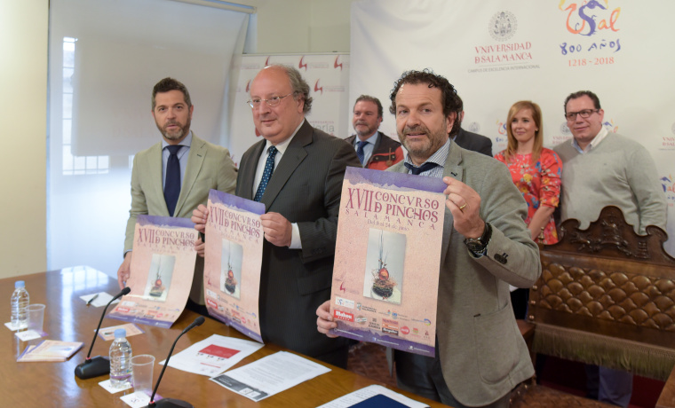 Julio López, Enrique Cabero y Alain Saldaña