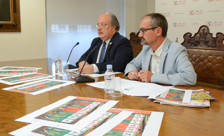 Enrique Cabero y Luis Barrio