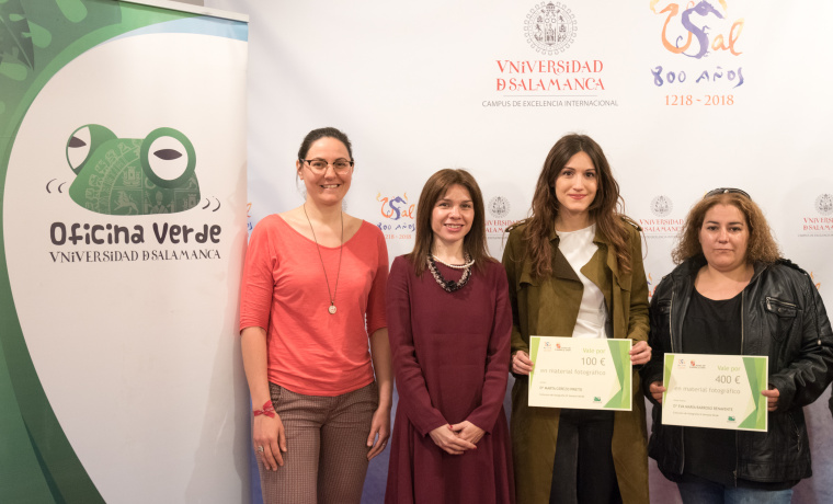 Mar Marcos, Ana Belén Ríos, Marta Cerezo y Eva María Barroso