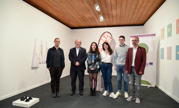 Diego del Pozo, Enrique Cabero, Alsira Monfort, Yolanda Santamaría, Álvaro Giménez y Luis Barrio