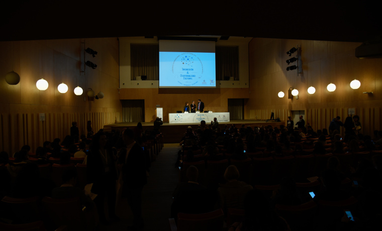 Momento de la inauguración del Congreso