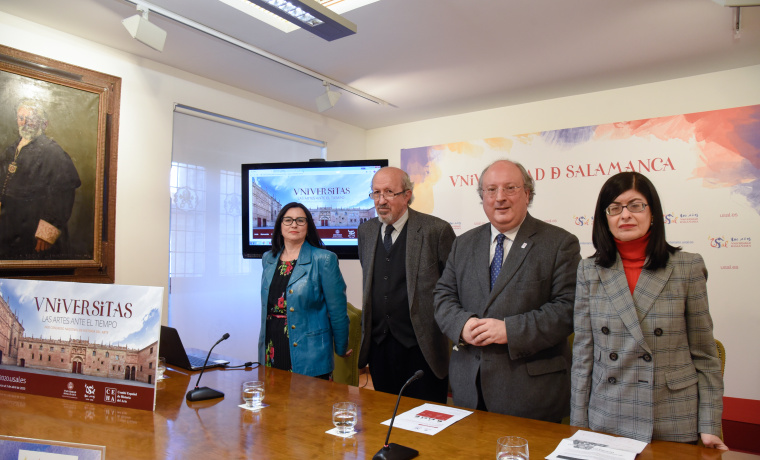 Ana Castro, Antonio Casaseca, Enrique Cabero y María Teresa Paliza