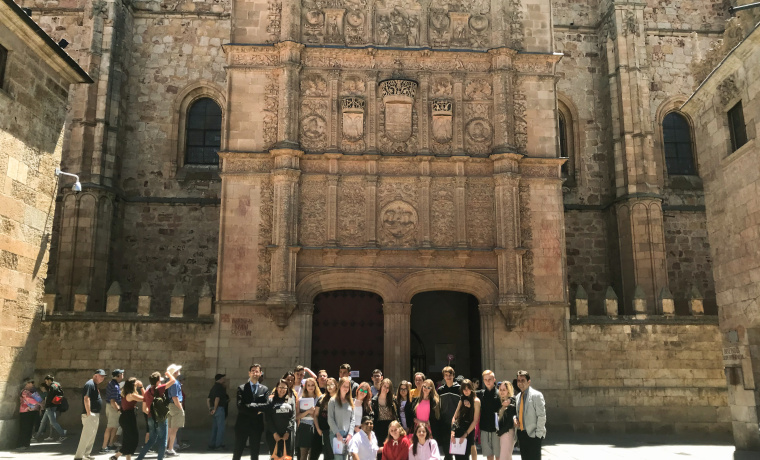 Un momento durante el acto.