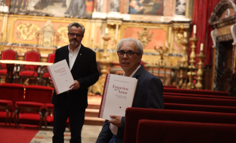 José Antonio Sánchez Paso y Bernardo García-Bernalt