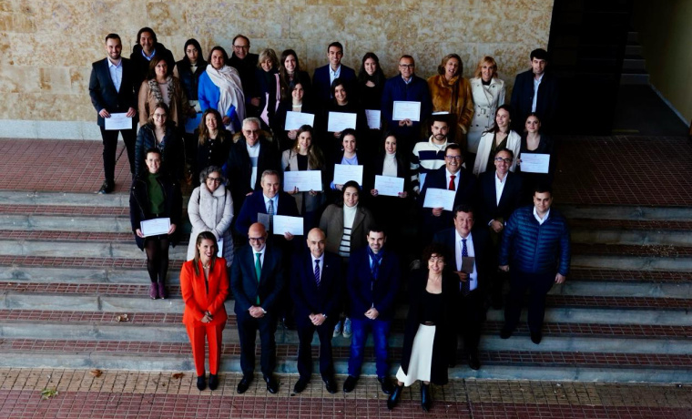 La Facultad de Economía y Empresa entrega los premios del curso 2022-23