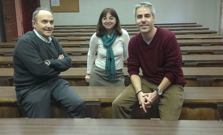 Investigadores de la Universidad de Salamanca que colaboran en el proyecto