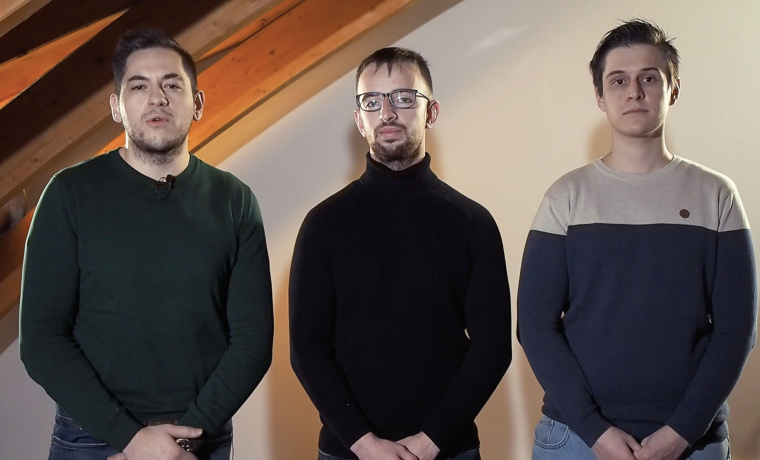 Integrantes de la Idea premiada: Sistema integral de BIOimpresión 3D Multi-material de tecnología DLP-LCD (BIOM).