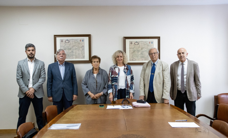 Carmen González Gómez, ganadora del I Premio Alumni-USAL a la investigación en Humanidades `Casino de Salamanca´