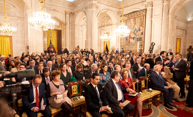 La Reina Sofía entrega Premio de Poesía Iberoamericana que lleva su nombre al poeta catalán Joan Margarit