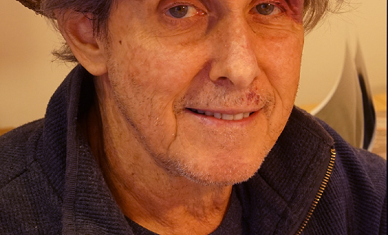 El autor de la exposición João Farkas.