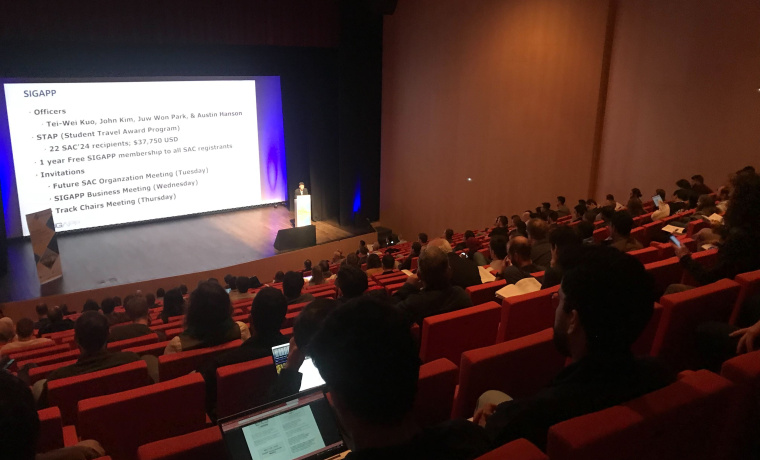 Congreso SAC 2024: ‘Symposium On Applied Computing’ en Ávila