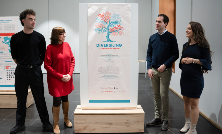 Presentación del programa sobre la riqueza de la lengua "Diversiling" 