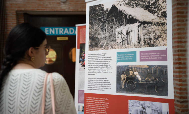 La Facultad de Farmacia homenaje al prestigioso científico brasileño Carlos Chagas