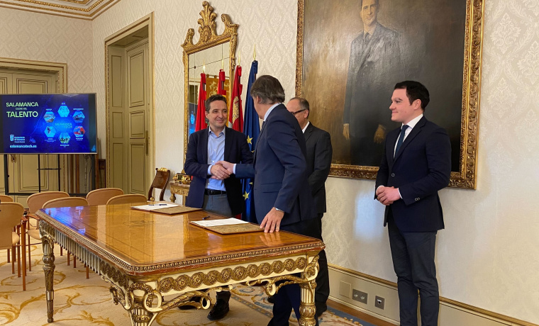 El Ayuntamiento de Salamanca y AIR Institute fortalecen su colaboración para generar empleo de alta calidad en torno a la Inteligencia Artificial     