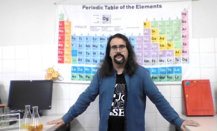 Sergio Fuentes, profesor en la Facultad de Educación y Turismo de Ávila, perteneciente a la Universidad de Salamanca