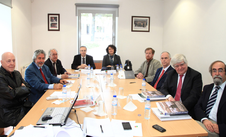 Jurado del Premio Eduardo Lourenço 2014.