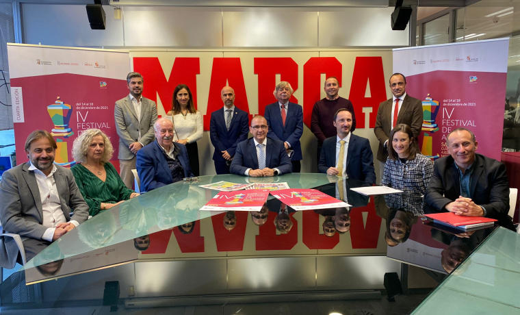Sede del Diario Marca en Madrid