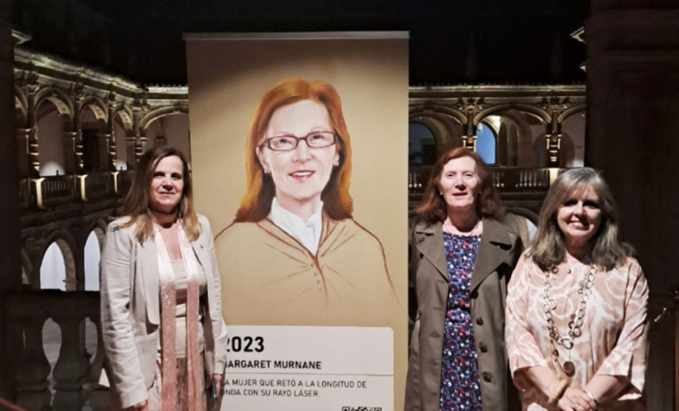 Panel de la física Margaret Murnane