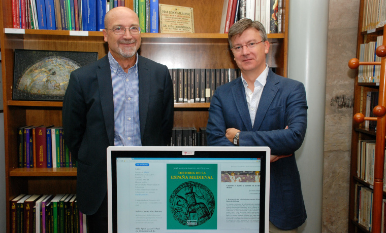 José María Monsalvo Antón y Eduardo Azofra Agustín.