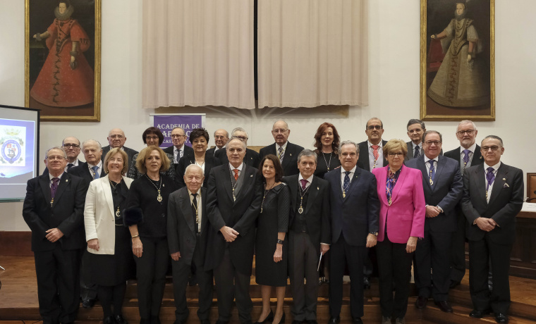 El catedrático de la USAL José Martínez Lanao, nuevo presidente de la Academia de Farmacia de Castilla y León