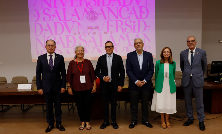 Inauguración del Congreso de la Sociedad Española Anatómica