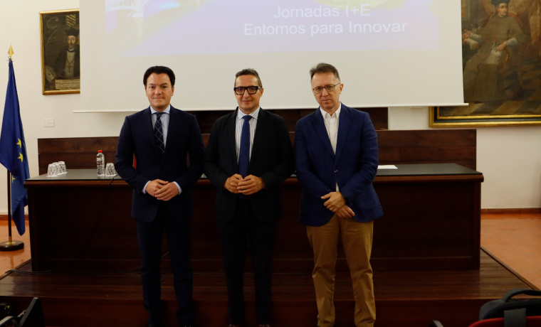 Inauguración de la jornada "Entornos para innovar"
