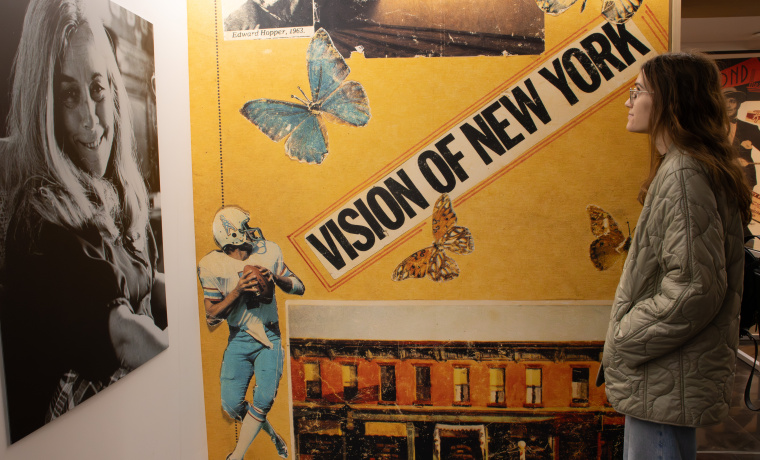 Exposición “Caperucita en Manhattan y otros cuentos de Carmen Martín Gaite” en el Centro Internacional del Español 