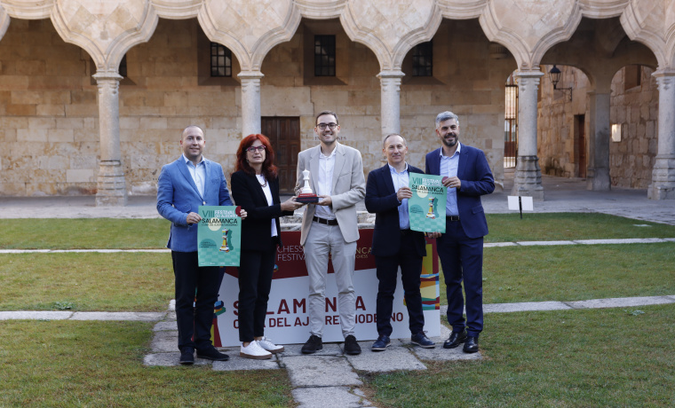 La élite del ajedrez se da cita en Salamanca del 21 al 25 de octubre