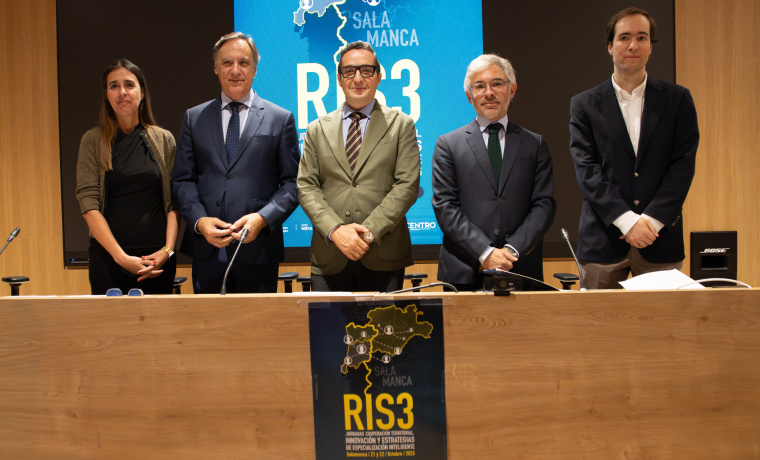 La Universidad de Salamanca se ofrece para trabajar con la Junta de Castilla y León en la implementación de políticas públicas de innovación transfronterizas