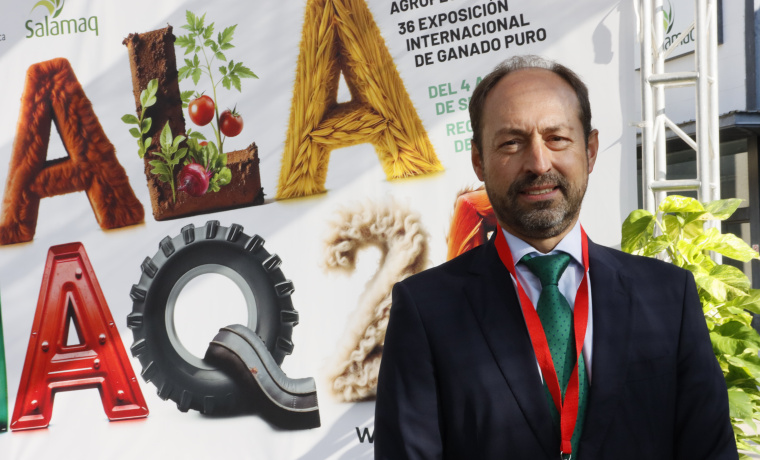 Óscar Lorenzo, catedrático de la Facultad de Biología de la Universidad de Salamanca