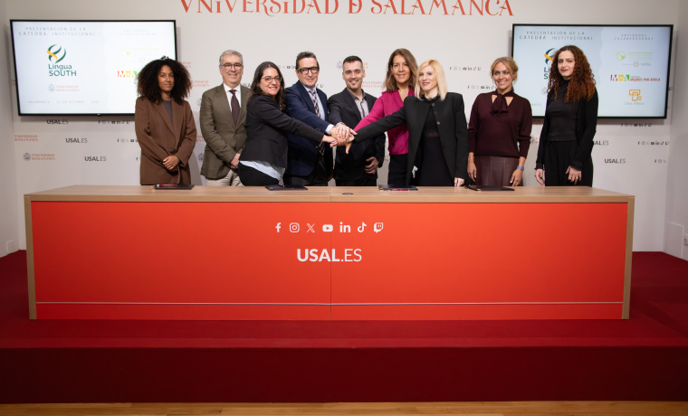 La Universidad de Salamanca colaborará con universidades africanas e indias en proyectos de investigación vinculados a la educación, la inclusión y la inmigración  