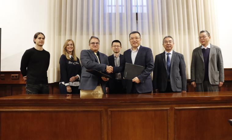 La Universidad de Salamanca y el Instituto de Tecnología de Shanghai firman un convenio marco de colaboración académica