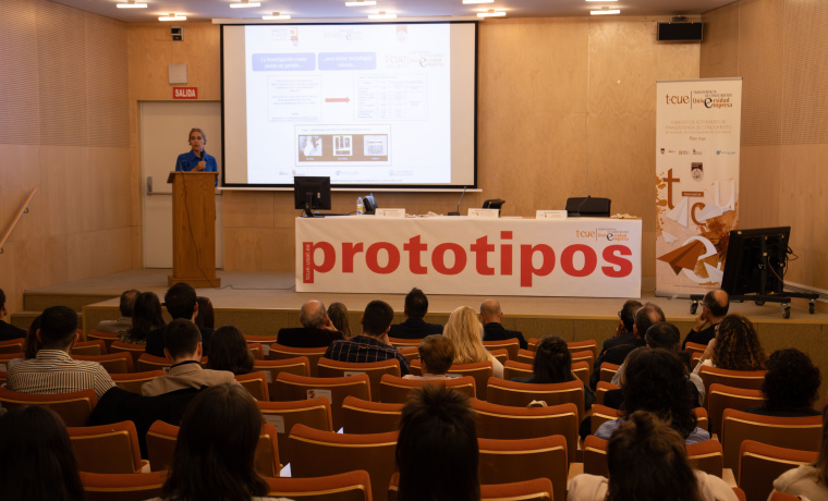 La Fundación General de la Universidad de Salamanca presenta los proyectos del Programa de prototipos orientados al mercado en TCUE