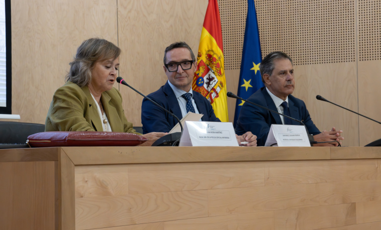 Inauguración de la Junta de delegados de la Fiscalía Especial Antidroga en Hospedería Fonseca 