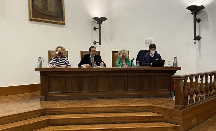 Ayuntamiento de Salamanca, Concha Jerez, Antonio Colinas, Helena González Burón, Antonio Fonseca-Herrero y Katsuyuki Tanaka, nuevos Socios de Honor de Alumni–USAL 2022