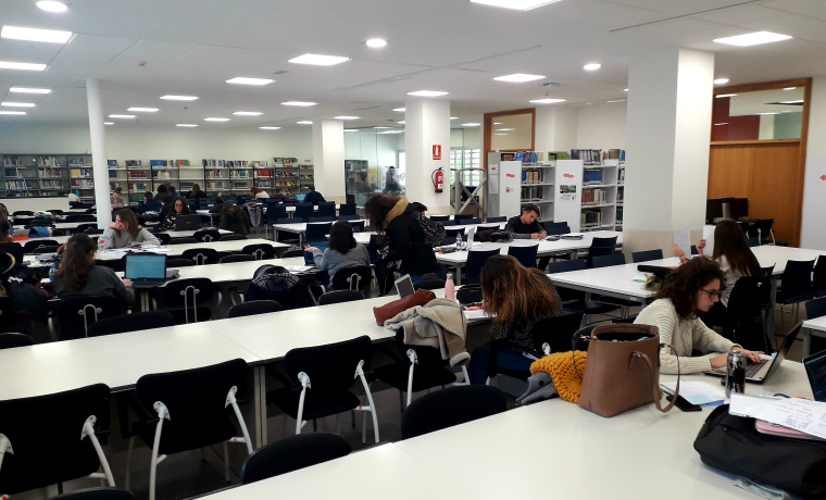 Biblioteca Biología de la Universidad de Salamanca 