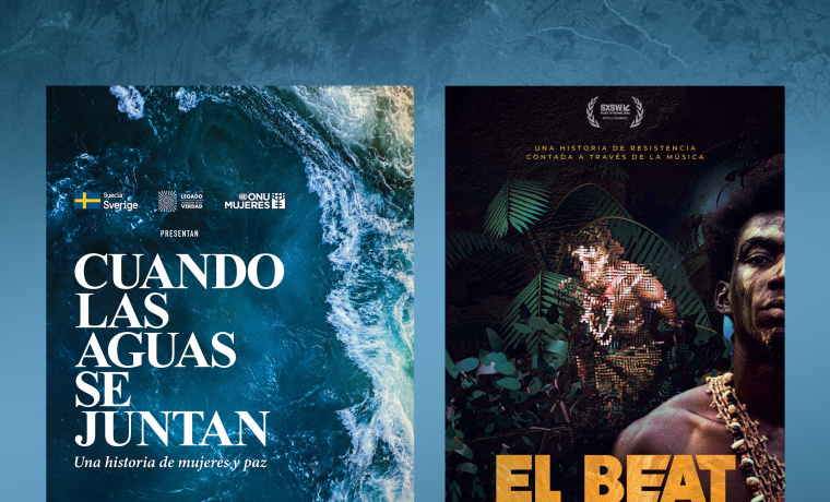 Cartel Ciclo Cine Colombiano