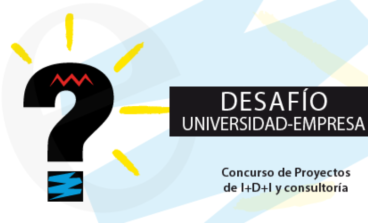 Cartel informativo del concurso Desafío Universidad-Empresa del Plan TCUE