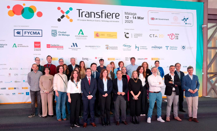 Asistentes al congreso Transfiere en Málaga