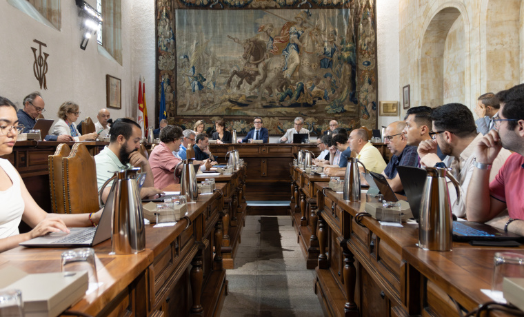 Sesión de Consejo de Gobierno de mayo 2025