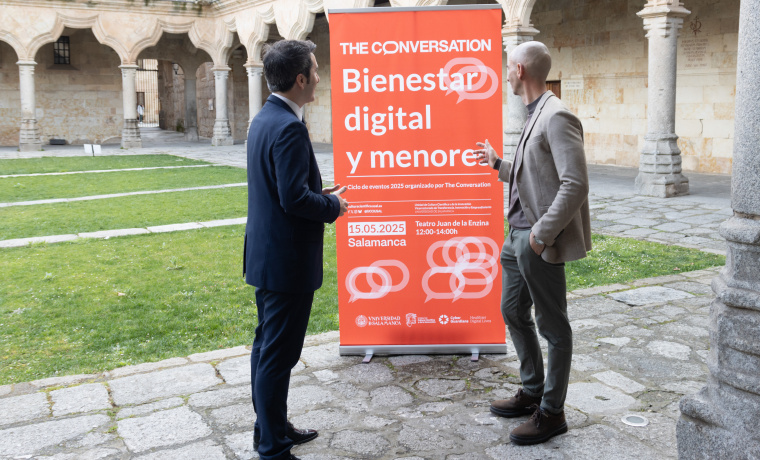 Federico Bueno de Mata y Raúl Rivas comentan el nuevo ciclo de la plataforma editorial "The Converstation"